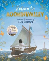 Return to Moominvalley: Adventures in Moominvalley Book 3 hind ja info | Väikelaste raamatud | kaup24.ee