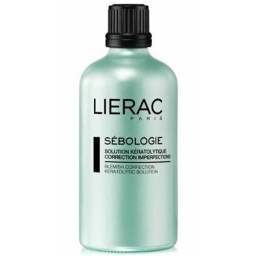 Lierac Sébologie Keratolytic Solution - Skin tonic against imperfections 100ml цена и информация | Näopuhastusvahendid | kaup24.ee