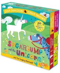 Sugarlump and the Unicorn and The Singing Mermaid Board Book Slipcase цена и информация | Книги для малышей | kaup24.ee