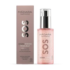 Intensiivselt niisutav hüaluroongeel SOS Hydra roosiveega (Intense Rose Jelly) 75 ml цена и информация | Сыворотки для лица, масла | kaup24.ee