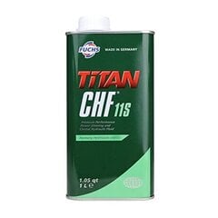 Масло для АКПП FUCHS TITAN CHF 11 S, 1 л цена и информация | Другие масла | kaup24.ee