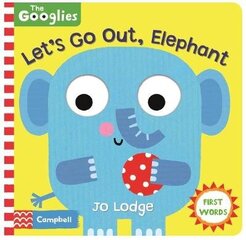 Let's Go Out, Elephant: First Nature Words цена и информация | Книги для малышей | kaup24.ee