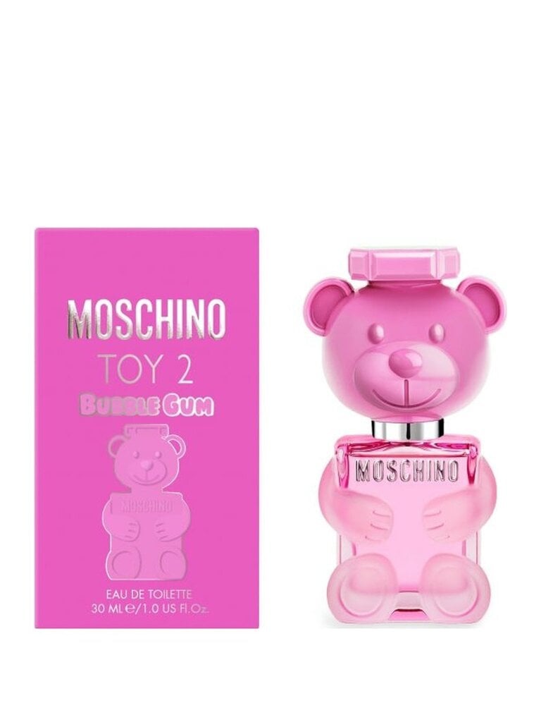 Tualettvesi Moschino Toy 2 Bubble Gum EDT naistele, 30 ml цена и информация | Naiste parfüümid | kaup24.ee