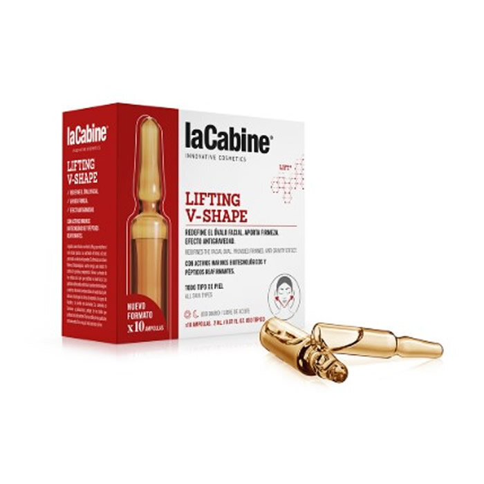 Ampullid Lifting V-Shape laCabine (10 x 2 ml) hind ja info | Näoõlid, seerumid | kaup24.ee