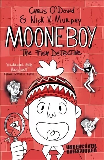 Moone Boy 2: The Fish Detective Main Market Ed. hind ja info | Noortekirjandus | kaup24.ee