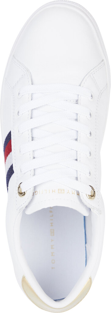 Naiste jalanõud Tommy Hilfiger TH Corporate Cupsole Sneaker FW0FW05545 hind ja info | Naiste spordi- ja vabaajajalatsid | kaup24.ee