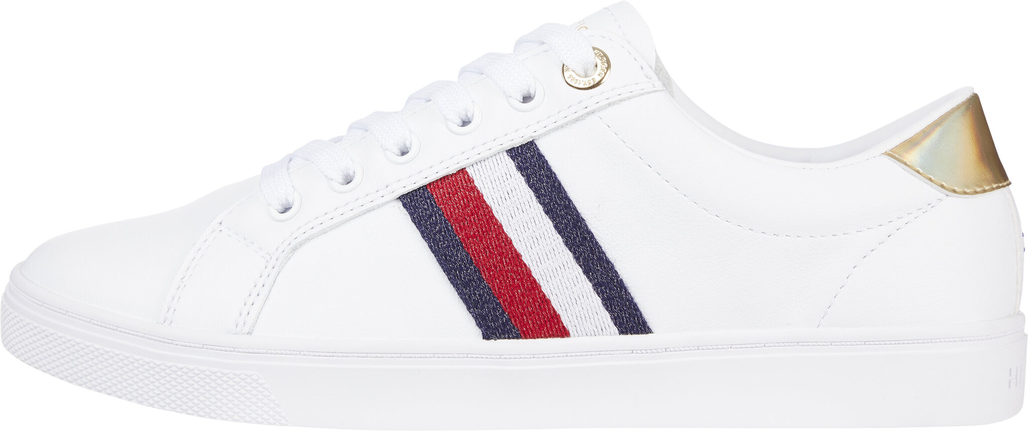 Naiste jalanõud Tommy Hilfiger TH Corporate Cupsole Sneaker FW0FW05545 hind ja info | Naiste spordi- ja vabaajajalatsid | kaup24.ee