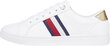 Naiste jalanõud Tommy Hilfiger TH Corporate Cupsole Sneaker FW0FW05545 hind ja info | Naiste spordi- ja vabaajajalatsid | kaup24.ee