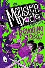 Monster Doctor: Revolting Rescue цена и информация | Книги для подростков и молодежи | kaup24.ee