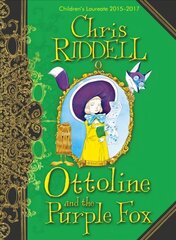 Ottoline and the Purple Fox Main Market Ed. цена и информация | Книги для подростков и молодежи | kaup24.ee