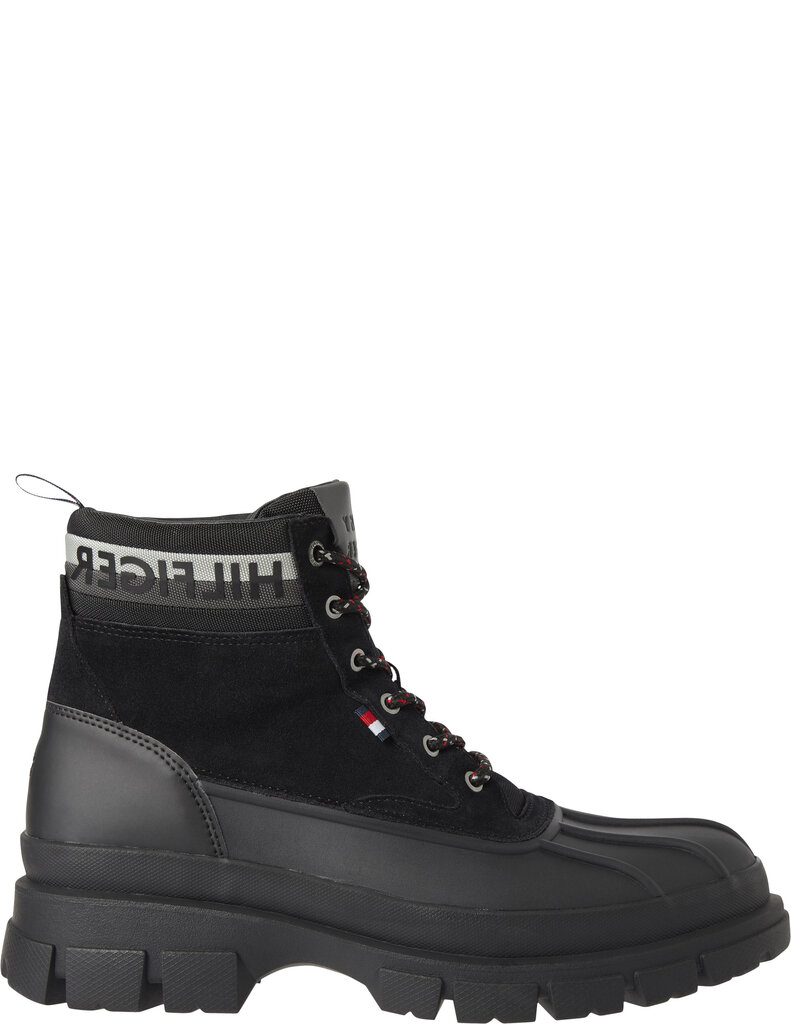 Мужские ботинки Tommy Hilfiger, черные цена | kaup24.ee