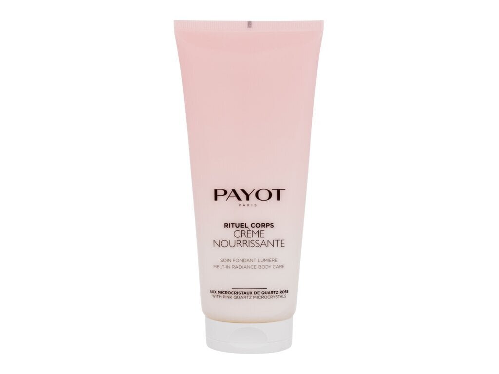 Payot Rituel Corps Melt-In Radiance Body Care - Tělový krém 200ml hind ja info | Kehakreemid, losjoonid | kaup24.ee