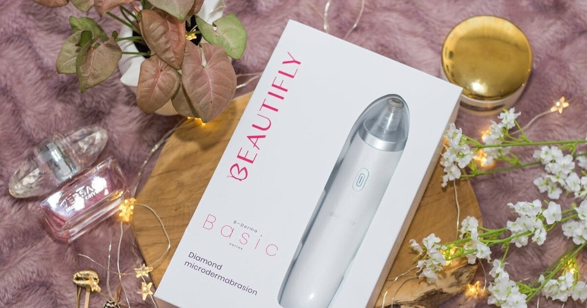 Beautifly B-Derma Basic-Diamond mikrodermabrasioon цена и информация | Näohooldusseadmed | kaup24.ee