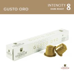 Kohvikapslid Gran Caffe Garibaldi - Gusto Oro, Nespresso® kohvimasinatele, 50 tk. цена и информация | Кофе, какао | kaup24.ee