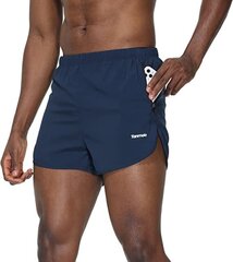 Tanmolo meeste lühikesed spordipüksid, sinised hind ja info | Meeste spordiriided | kaup24.ee