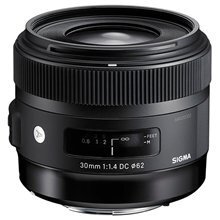 Objektiiv Sigma 30mm f/1.4 DC HSM Art, Nikon, Must цена и информация | Объективы | kaup24.ee