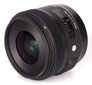 Objektiiv Sigma 30mm f/1.4 DC HSM Art, Nikon, Must цена и информация | Objektiivid | kaup24.ee