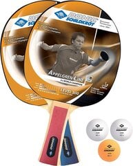 Lauatennise komplekt Donic Appelgren 300 цена и информация | Ракетки для настольного тенниса, чехлы и наборы | kaup24.ee