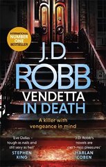 Vendetta in Death: An Eve Dallas thriller (Book 49) hind ja info | Fantaasia, müstika | kaup24.ee