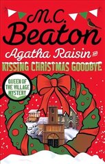 Agatha Raisin and Kissing Christmas Goodbye цена и информация | Фантастика, фэнтези | kaup24.ee