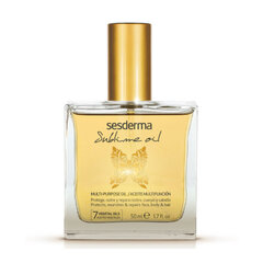 Niisutav ihupiim Sublime Oil Sesderma (50 ml) hind ja info | Kehakreemid, losjoonid | kaup24.ee