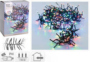 Jõulutuled, 1512 LED цена и информация | Гирлянды | kaup24.ee