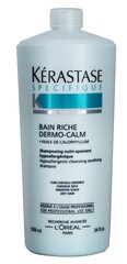 Шампунь для защиты кожи Dermo-Calm Kerastase Specifique Bain Riche Dermo-Calm, 1000 мл цена и информация | Шампуни | kaup24.ee