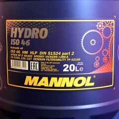 MANNOL hüdroõli HLP 46 MANNOL hind ja info | MANNOL Autokaubad | kaup24.ee