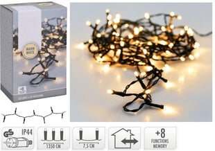 Рождественская гирлянда, 180 LED цена и информация | Гирлянды | kaup24.ee