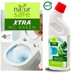 Гель для туалета Sucitesa Natursafe Xtra WC Green, 1 л цена и информация | Очистители | kaup24.ee