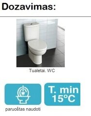 Ökoloogiline tualettruumi puhastusvahend Natursafe Xtra WC Green, 1 l цена и информация | Очистители | kaup24.ee