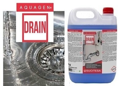 Kanalisatsioonipuhasti Aquagen Drain, 5 kg (professionaalne) цена и информация | Puhastusvahendid | kaup24.ee