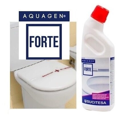 Vedel WC puhastusvahend Aquagen Forte, 1 L цена и информация | Puhastusvahendid | kaup24.ee