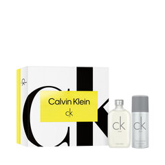 Набор духов унисекс Calvin Klein CK One (2 шт) цена и информация | Женские духи | kaup24.ee