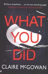 What You Did цена и информация | Фантастика, фэнтези | kaup24.ee