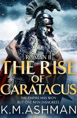Roman II - The Rise of Caratacus цена и информация | Фантастика, фэнтези | kaup24.ee