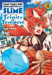 That Time I Got Reincarnated as a Slime: Trinity in Tempest (Manga) 4 цена и информация | Фантастика, фэнтези | kaup24.ee