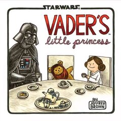 Vader's Little Princess: (Star Wars Kids Book, Star Wars Children's Book, Geek Dad Books) цена и информация | Фантастика, фэнтези | kaup24.ee