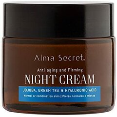 Антивозрастной крем Night Cream (50 мл) цена и информация | Кремы для лица | kaup24.ee