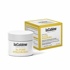 Антивозрастной крем laCabine 5x Pure Hyaluronic (50 мл) цена и информация | Кремы для лица | kaup24.ee