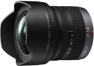 Panasonic Lumix G Vario 7-14мм f/4.0 ASPH. объектив цена и информация | Объективы | kaup24.ee