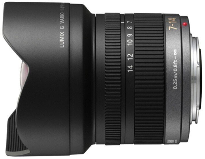 Panasonic Lumix G Vario 7-14mm f/4.0 ASPH. objektiiv hind ja info | Objektiivid | kaup24.ee