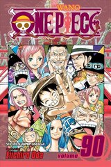 One Piece, Vol. 90: Sacred Marijoa цена и информация | Фантастика, фэнтези | kaup24.ee