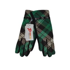 Женские перчатки, зеленые цена и информация | Женские перчатки | kaup24.ee