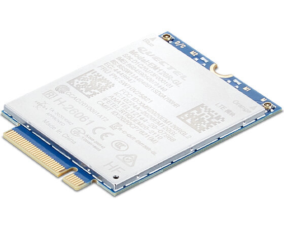 Lenovo 4XC1D51447 network card Internal WWAN 600 Mbit/s hind ja info | Nutiseadmed ja aksessuaarid | kaup24.ee