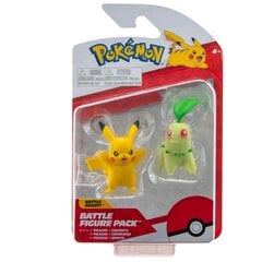 Pokemoni võitlejate komplekt цена и информация | Игрушки для мальчиков | kaup24.ee