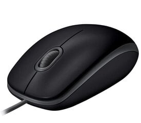 Logitech B110, must hind ja info | Hiired | kaup24.ee