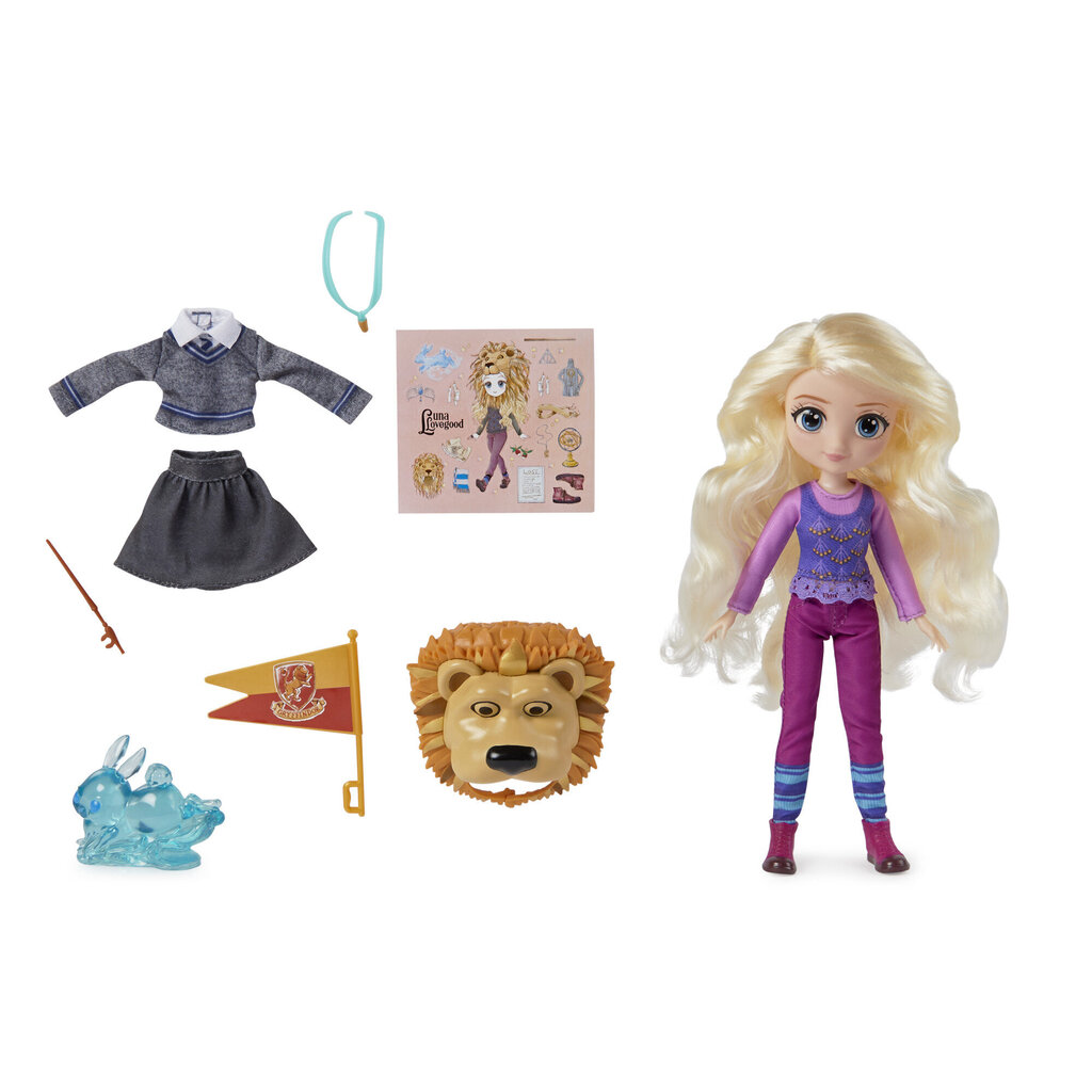 Nukk Luna Harry Potter (Harry Potter), 20 cm hind ja info | Tüdrukute mänguasjad | kaup24.ee