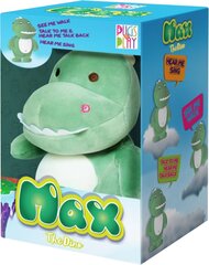 Ходячий и говорящий динозавр Pugs At Play Max цена и информация | Развивающие игрушки | kaup24.ee