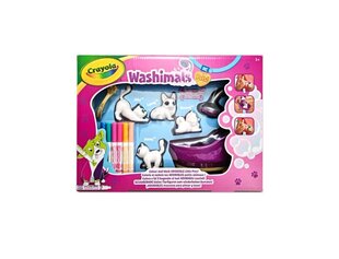 CRAYOLA WASHIMALS mängukomplekt цена и информация | Игрушки для девочек | kaup24.ee